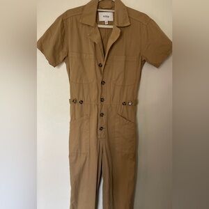 Pistola Tan Jumpsuit